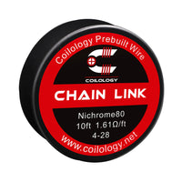 10ft Coilology Chain Link Spool Wire