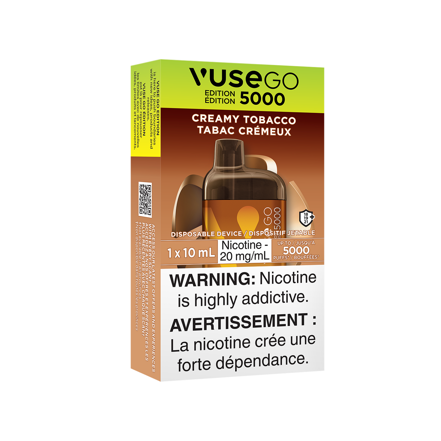 Vuse Go Edition 5000 - Creamy Tobacco