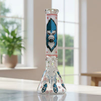 Xtreme 14″ Luxury Pattern 7mm Beaker Bong