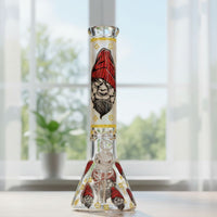 Xtreme 14″ Luxury Pattern 7mm Beaker Bong