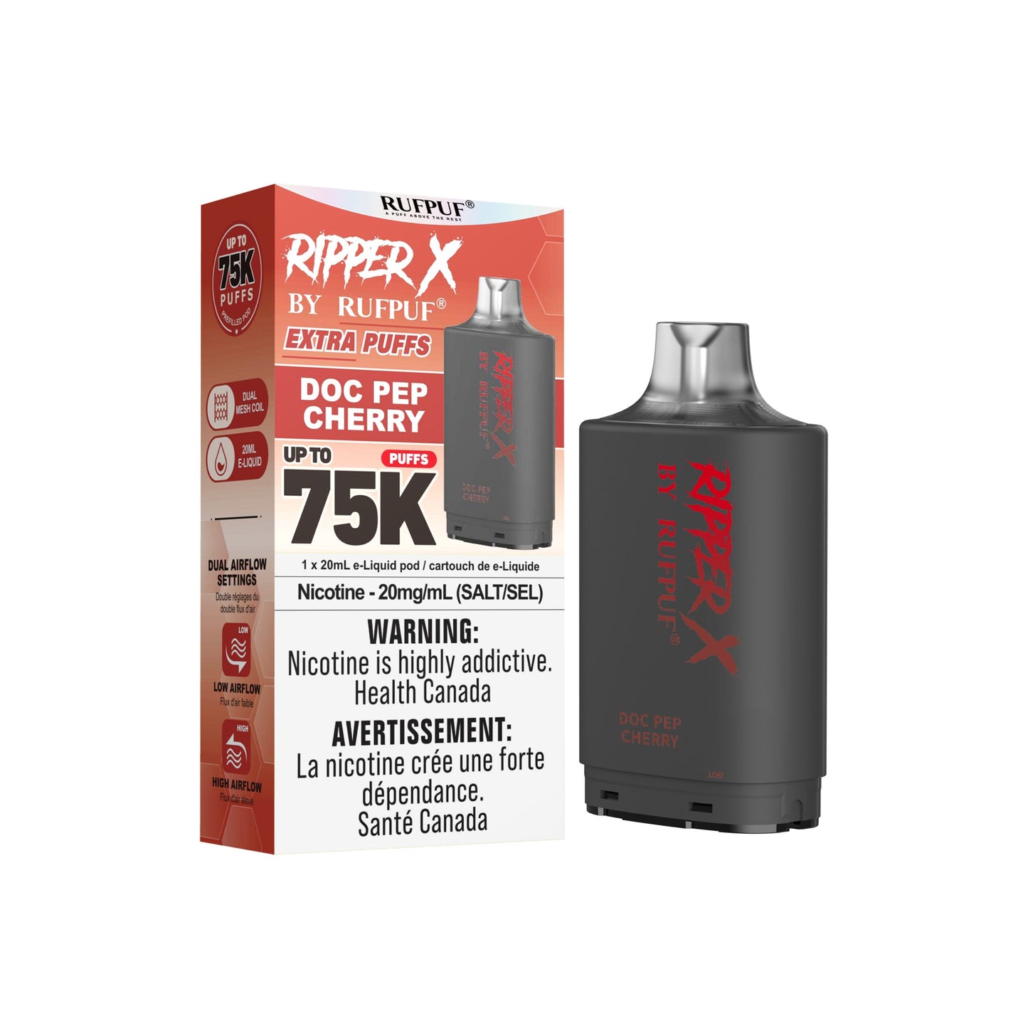 Gcore Rufpuf Ripper X Replacement Pod 75k