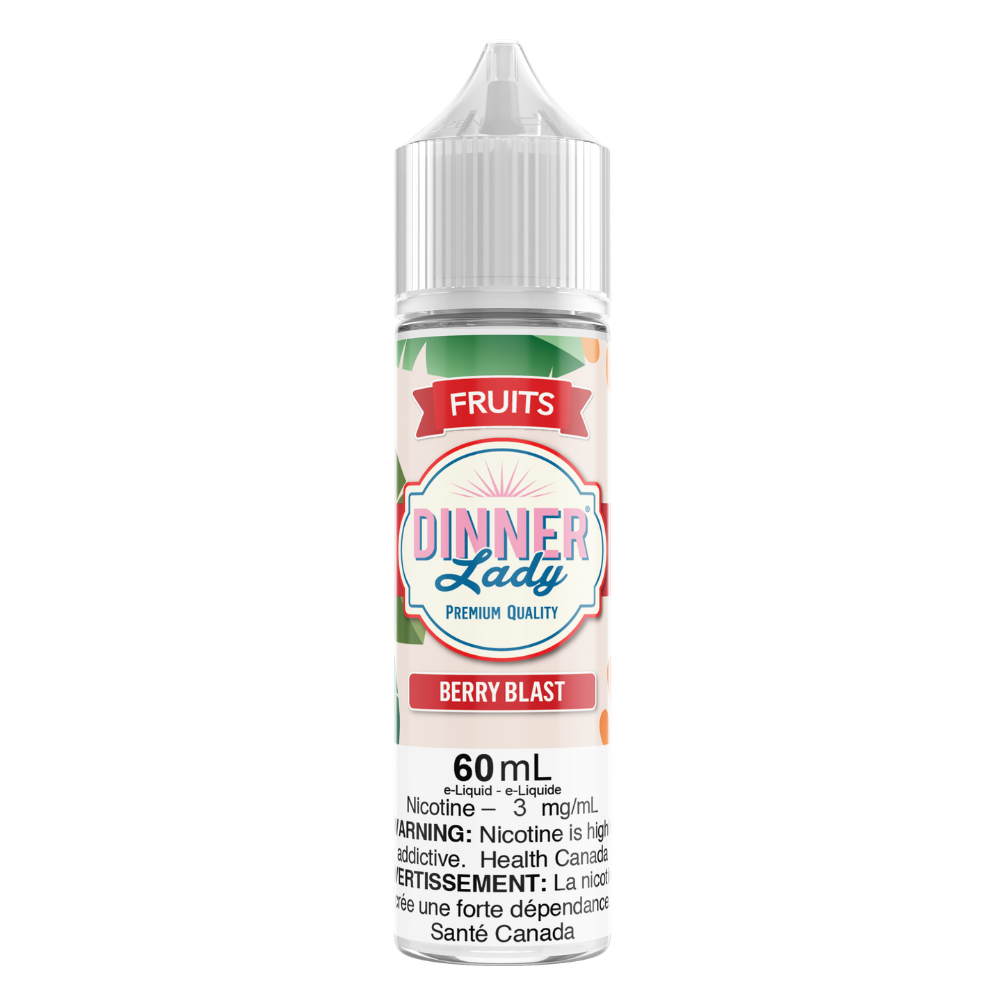 Dinner Lady E-liquid Berry Blast