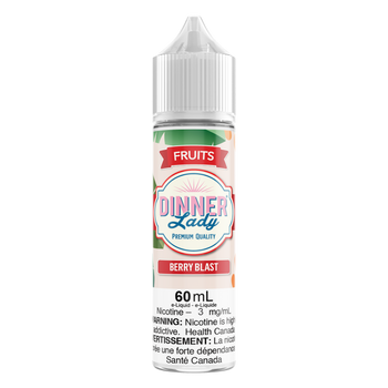 Dinner Lady E-liquid Berry Blast