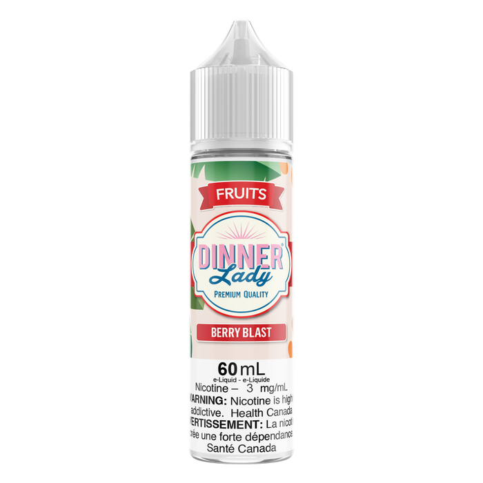 Dinner Lady E-liquid Berry Blast