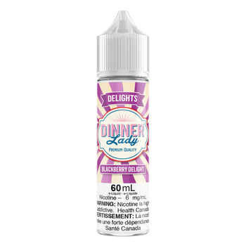 E-liquide Dinner Lady Délice aux mûres