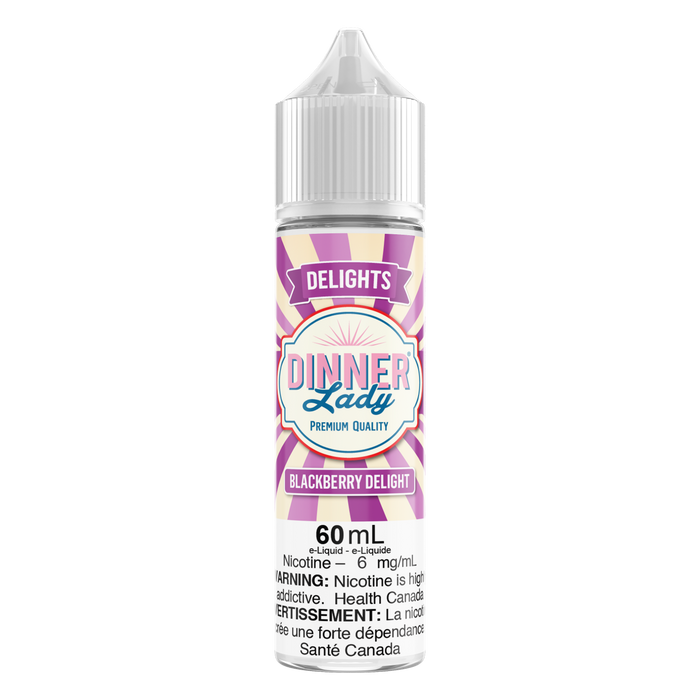 Dinner Lady E-liquid Blackberry Delight