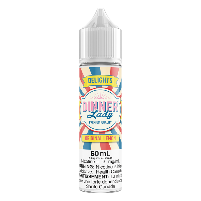 Dinner Lady E-liquid Original Lemon