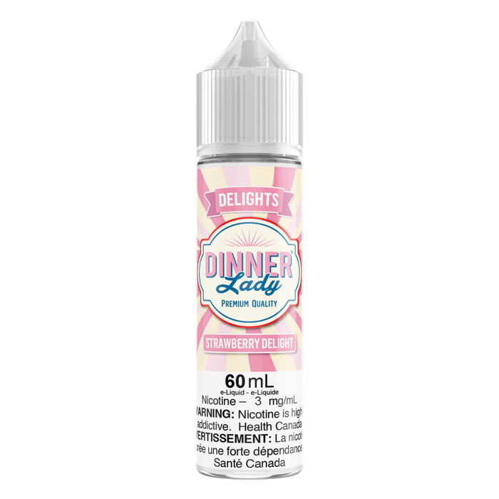 E-liquide Dinner Lady Délice à la fraise