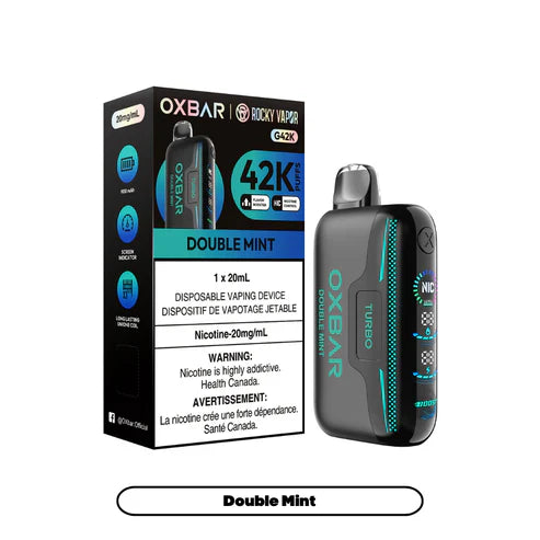 OXBAR X Rocky Vapor G42K Disposable Vape 20mL