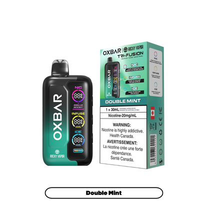 [CLEARANCE] OXBAR X Rocky Vapor Tri Fusion Disposable Vape 30mL
