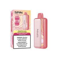 SPIN Fusion 20K Rechargeable Disposable Vape 20mL