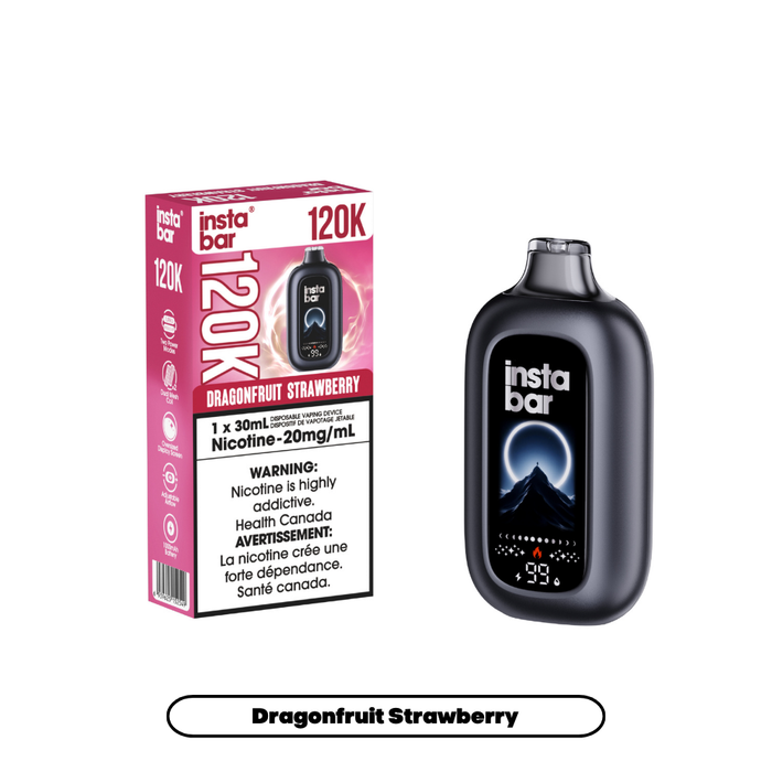 Insta Bar 120K Disposable Vape 30mL