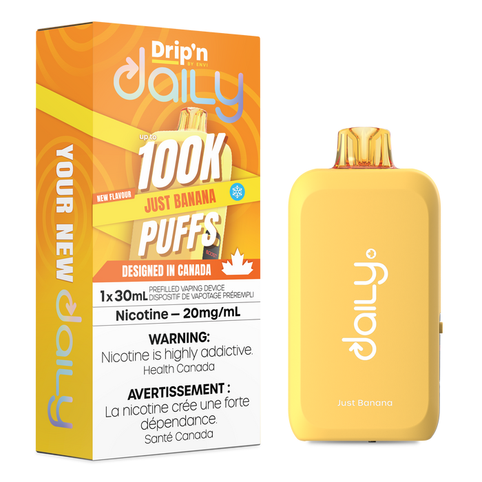 Envi Drip'n Daily Disposable Vape 30mL **Launch Special**
