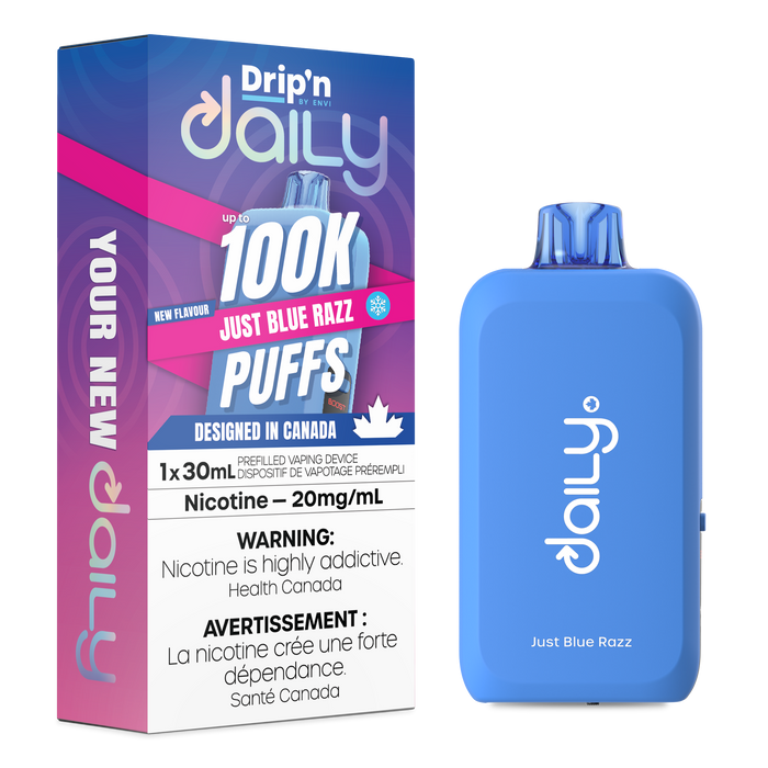 Envi Drip'n Daily Disposable Vape 30mL **Launch Special**