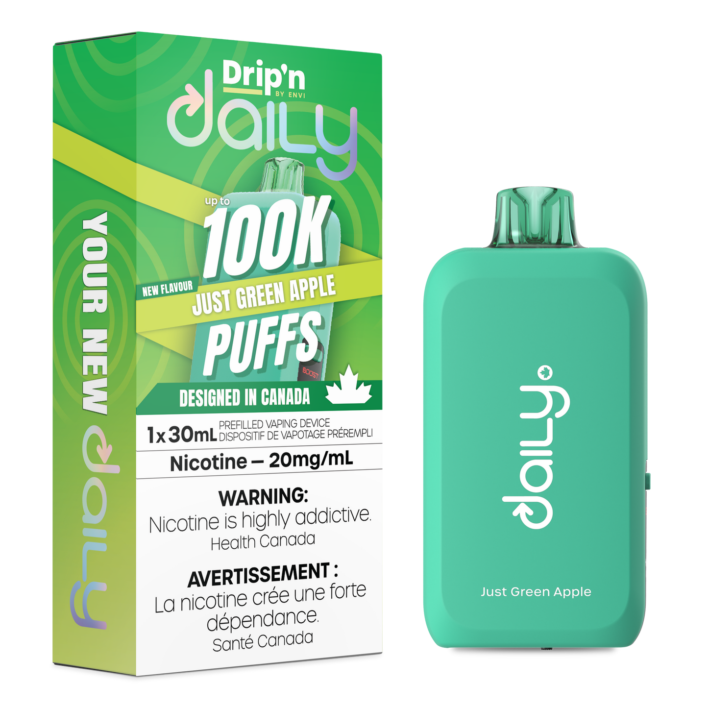 Envi Drip'n Daily Disposable Vape 30mL **Launch Special**