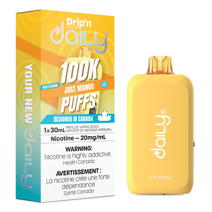 Envi Drip'n Daily Disposable Vape 30mL **Launch Special**