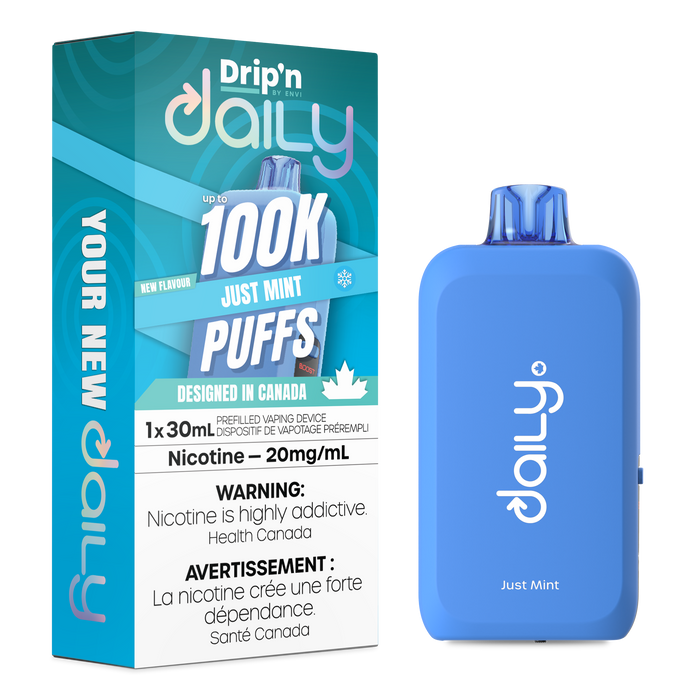 Envi Drip'n Daily Disposable Vape 30mL **Launch Special**