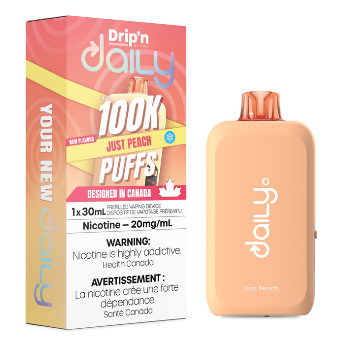 Envi Drip'n Daily Disposable Vape 30mL **Launch Special**