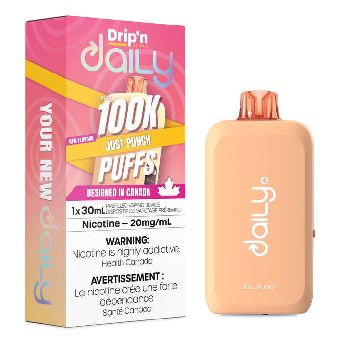 Envi Drip'n Daily Disposable Vape 30mL **Launch Special**