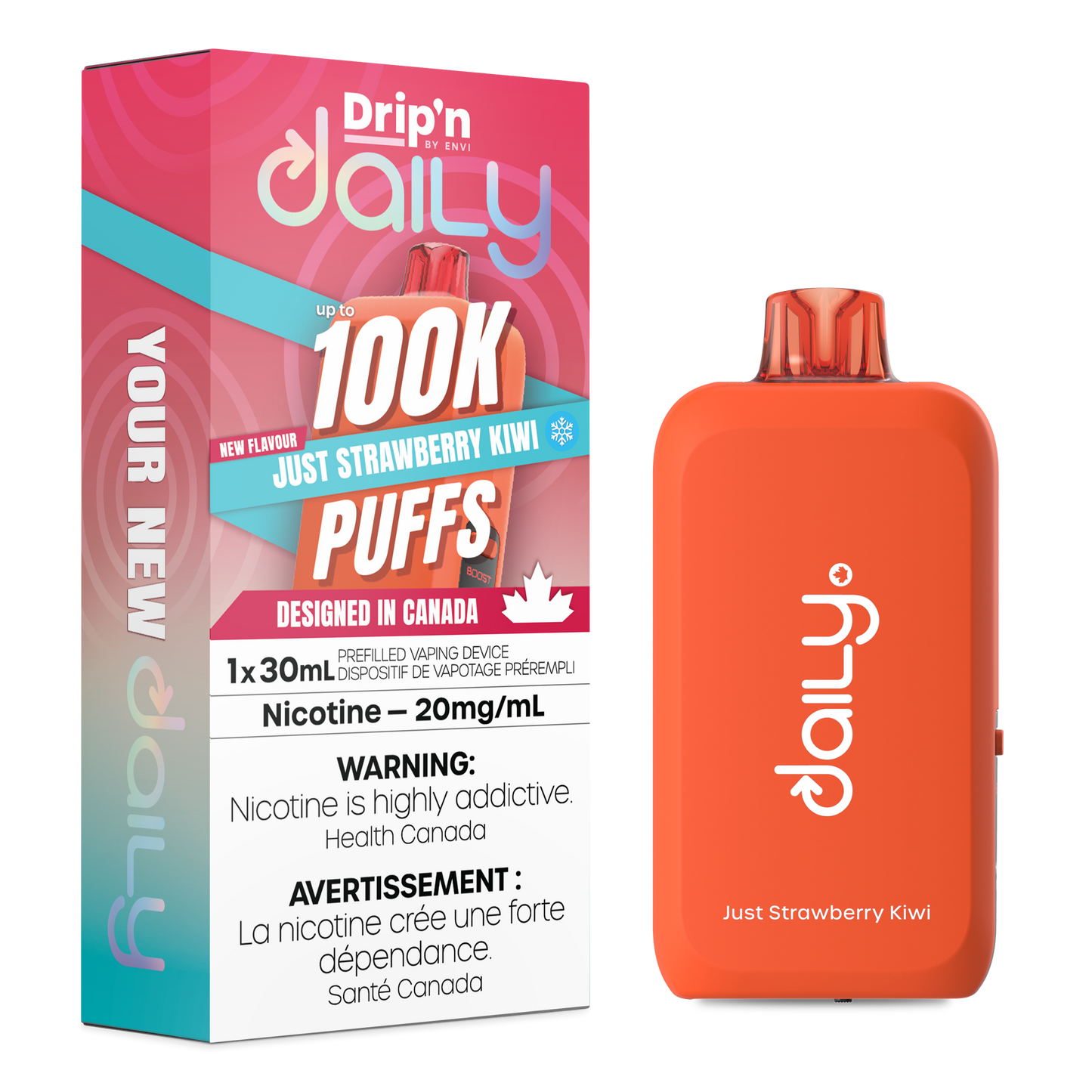 Envi Drip'n Daily Disposable Vape 30mL **Launch Special**