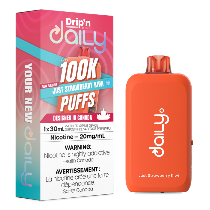 Envi Drip'n Daily Disposable Vape 30mL **Launch Special**