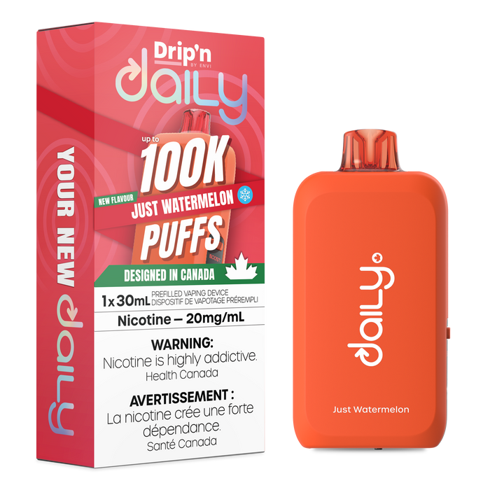 Envi Drip'n Daily Disposable Vape 30mL **Launch Special**