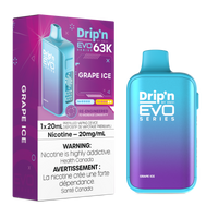 ENVI Drip'n EVO 63K Rechargeable Disposable Vape 20mL