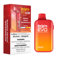ENVI Drip'n EVO 63K Rechargeable Disposable Vape 20mL