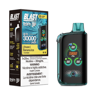 [CLEARANCE] ENVI Drip'n X Fasta BLAST SERIES 30K 20mL Disposable Vape