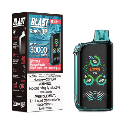 [CLEARANCE] ENVI Drip'n X Fasta BLAST SERIES 30K 20mL Disposable Vape