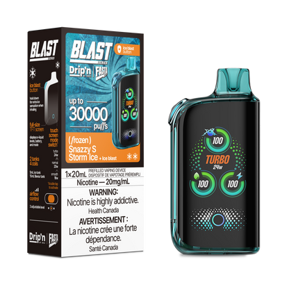 [CLEARANCE] ENVI Drip'n X Fasta BLAST SERIES 30K 20mL Disposable Vape