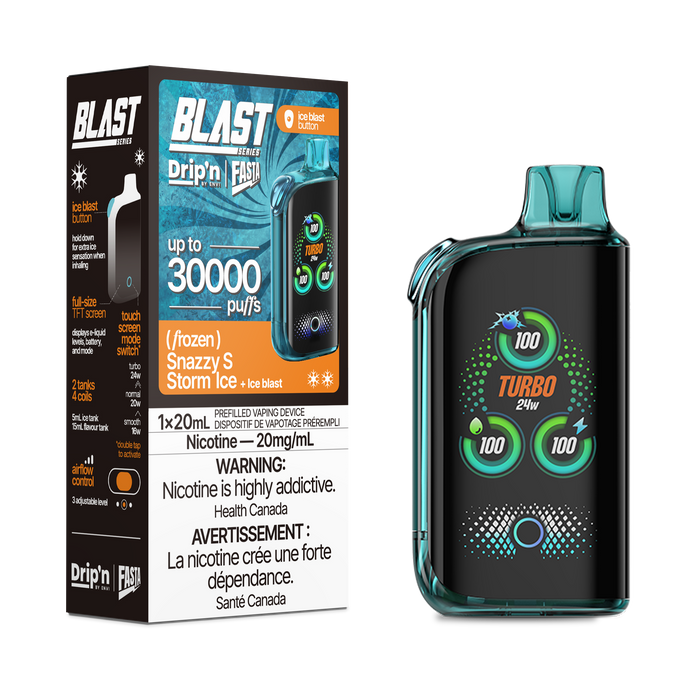 ENVI Drip'n X Fasta BLAST SERIES 30K 20mL Disposable Vape