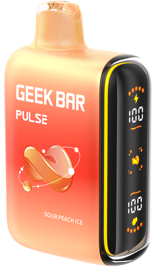 Geek Bar Pulse 9000 Puff Vape jetable rechargeable 16 ml