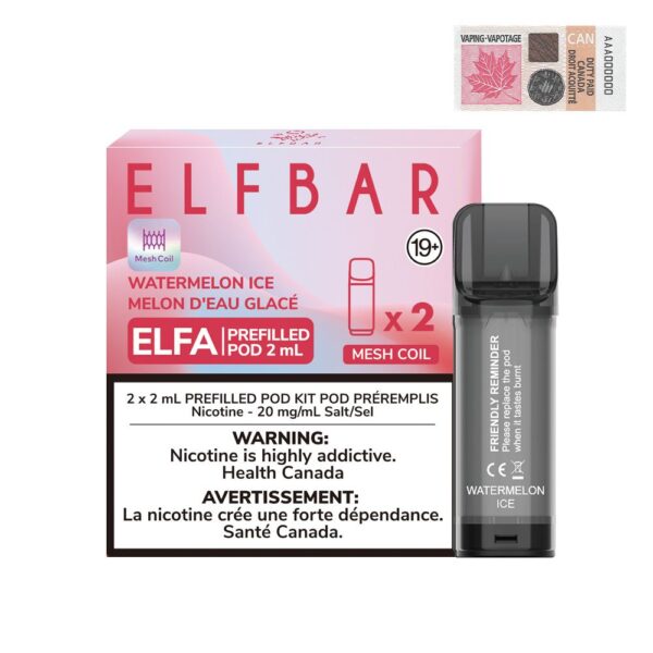 [Clearance] ELFBAR ELFA Pods 2ml 2 Pack