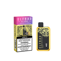 ELF Bar Vape jetable rechargeable BC10000 Puff Elfbar 18 ml
