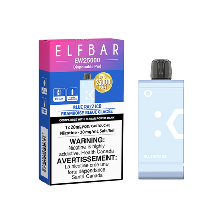 [CLEARANCE] Elf Bar EW25K Puff Disposable Replacement Pod **Battery Included**