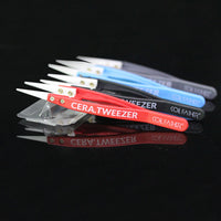 Coil Father Elastic Ceramic Tweezers Grey