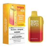 ENVI Drip'n EVO 63K Rechargeable Disposable Vape 20mL
