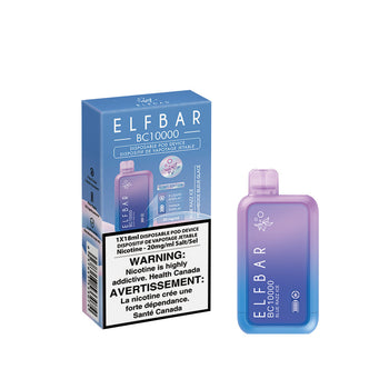 [Last Call] ELF Bar Rechargeable Disposable Vape BC10000 Puff Elfbar 18ml