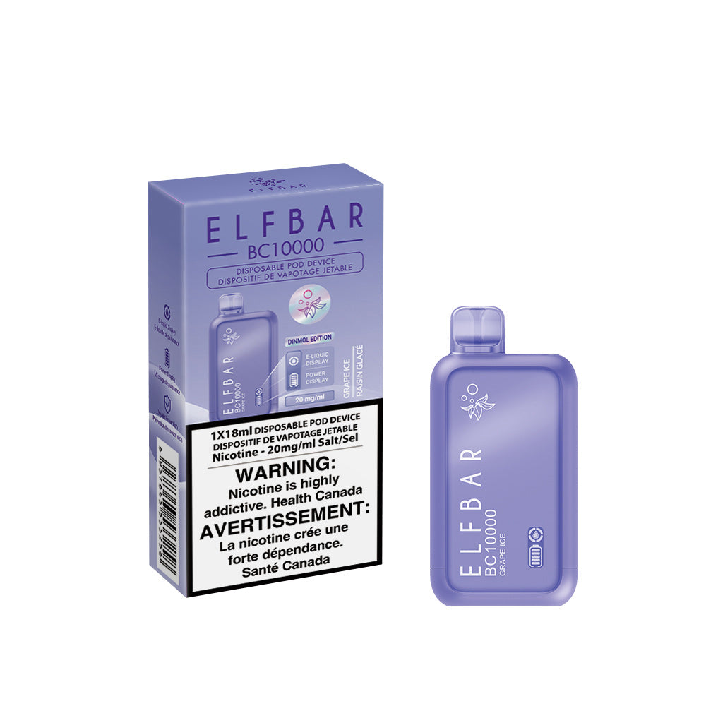 ELF Bar Rechargeable Disposable Vape BC10000 Puff Elfbar 18ml