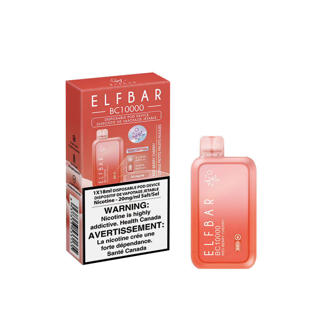 ELF Bar Rechargeable Disposable Vape BC10000 Puff Elfbar 18ml