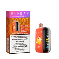 ELF Bar Vape jetable rechargeable GH20000 Puff Elfbar 20 ml