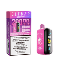 ELF Bar Rechargeable Disposable Vape GH20000 Puff Elfbar 20ml