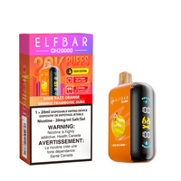 ELF Bar Vape jetable rechargeable GH20000 Puff Elfbar 20 ml