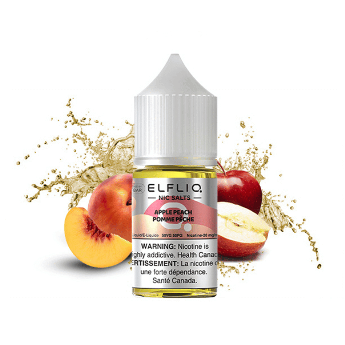 Barre Elf ElfLiq Salts - Pomme Pêche