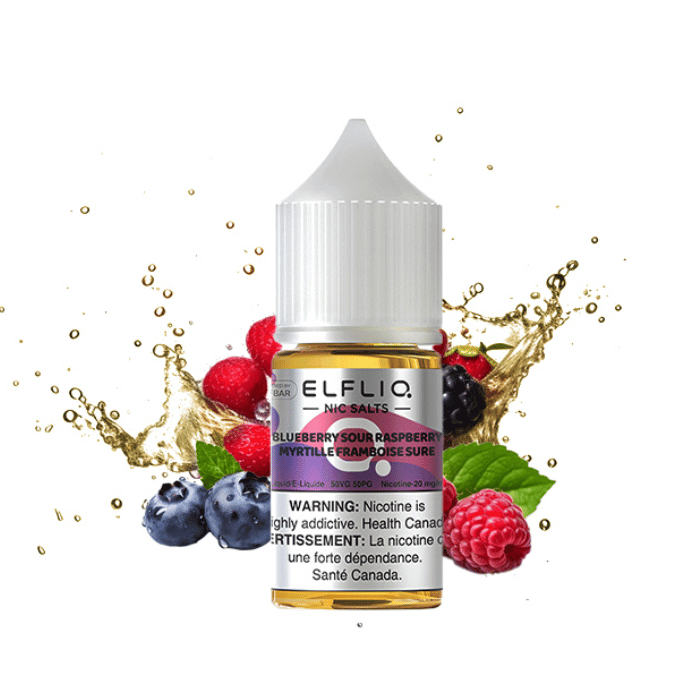 Elf Bar ElfLiq Salts - Blueberry S Raspberry