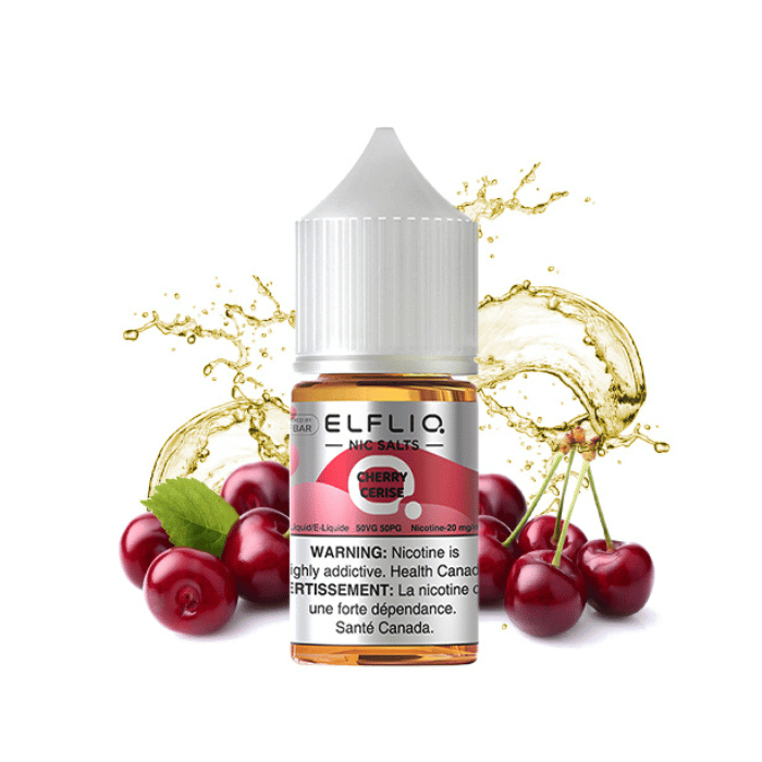 Elf Bar ElfLiq Salts - Cherry