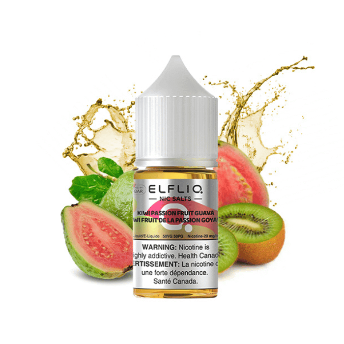 Barre Elf ElfLiq Salts - Kiwi Fruit de la passion Goyave