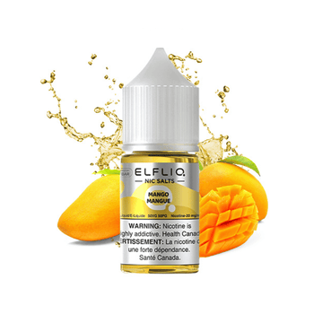 Barre Elf ElfLiq Salts - Mangue