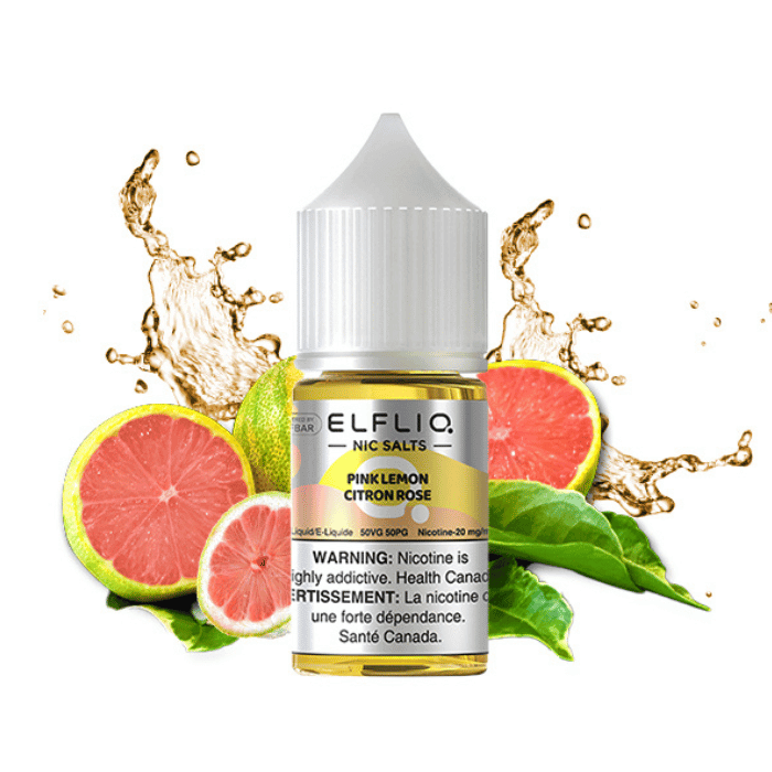 Elf Bar ElfLiq Salts - Pink Lemon